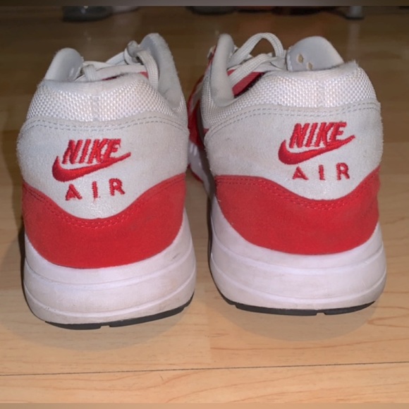 Nike air max “White & University Red” - Picture 1 of 4
